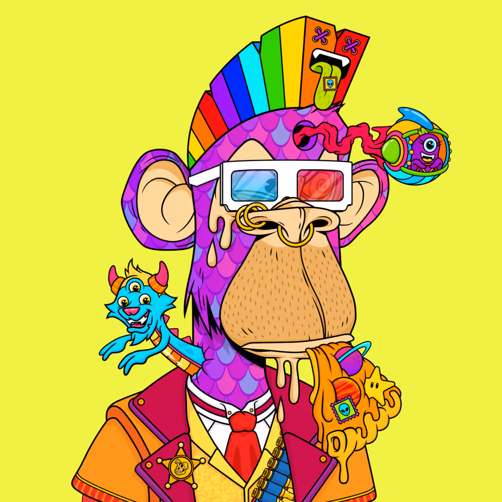 Psychonaut Ape Division #7553