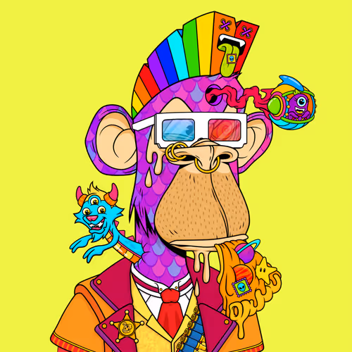Psychonaut Ape Division #7553