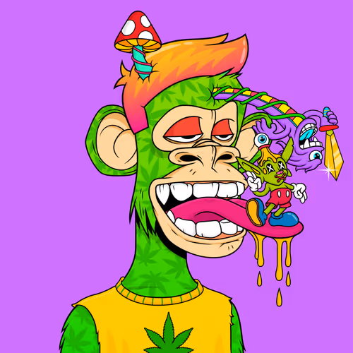 Psychonaut Ape Division #3939