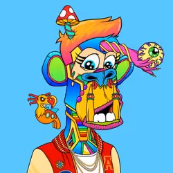 Psychonaut Ape Division #6573