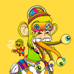 Psychonaut Ape Division #323
