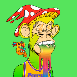 Psychonaut Ape Division #2089