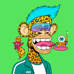 Psychonaut Ape Division #6693
