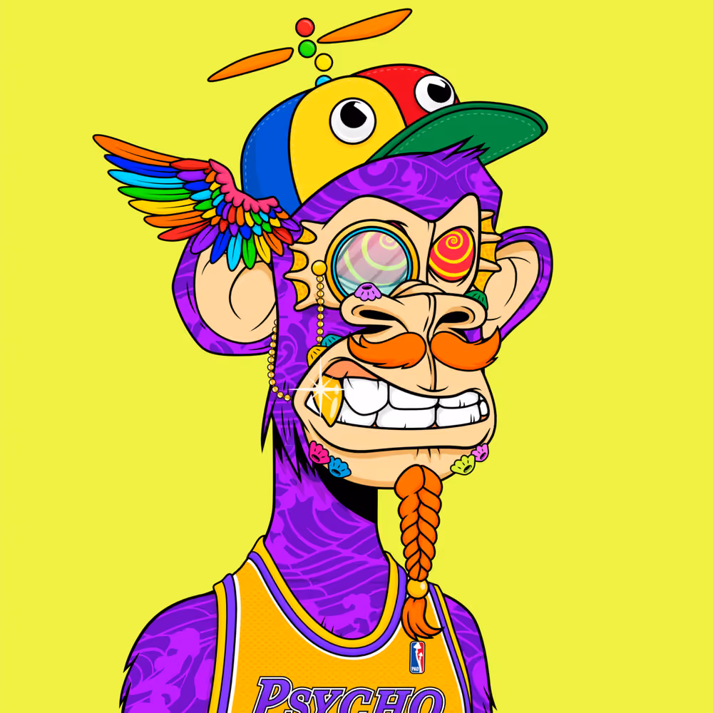 Psychonaut Ape Division #7718