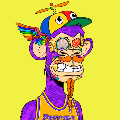 Psychonaut Ape Division #7718