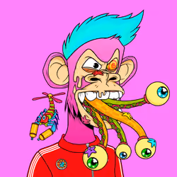 Psychonaut Ape Division #1172