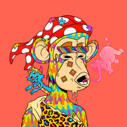 Psychonaut Ape Division #1086