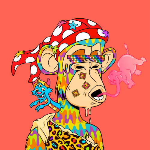 Psychonaut Ape Division #1086
