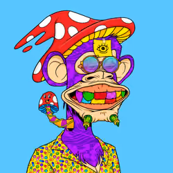 Psychonaut Ape Division #5089
