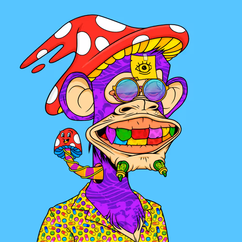 Psychonaut Ape Division #5089