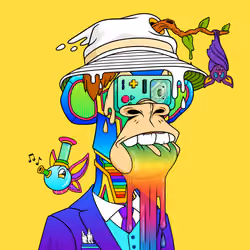 Psychonaut Ape Division #1965