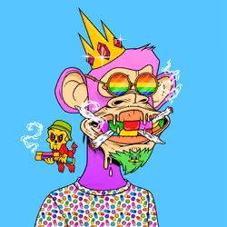 Psychonaut Ape Division #3015