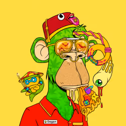 Psychonaut Ape Division #205