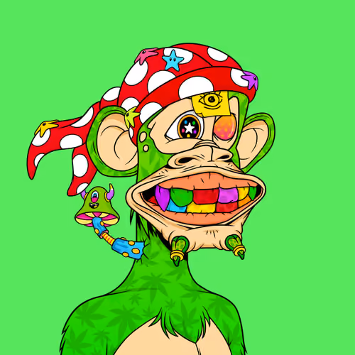 Psychonaut Ape Division #7044