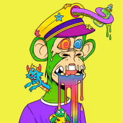 Psychonaut Ape Division #3392