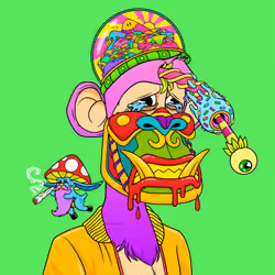 Psychonaut Ape Division #5436