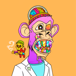 Psychonaut Ape Division #5692