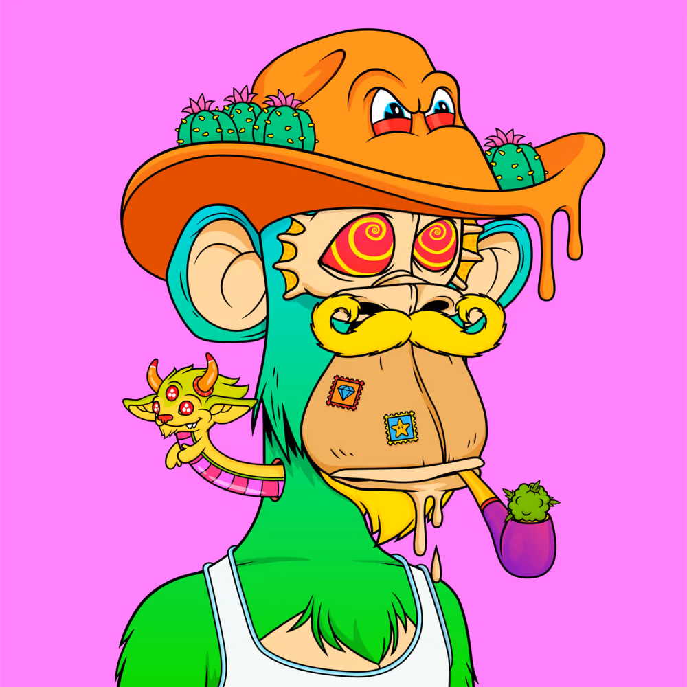 Psychonaut Ape Division #7678
