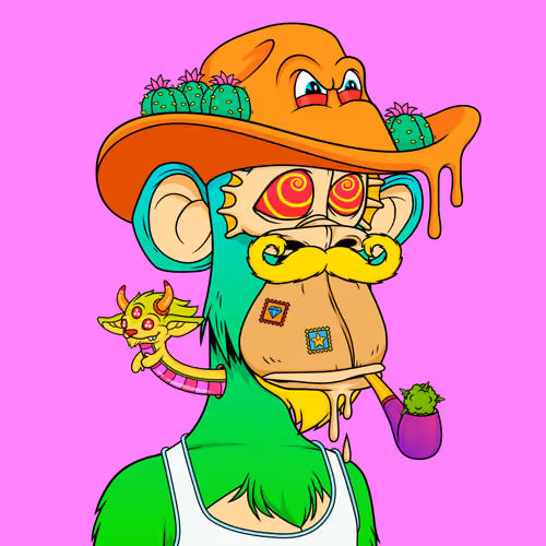 Psychonaut Ape Division #7678
