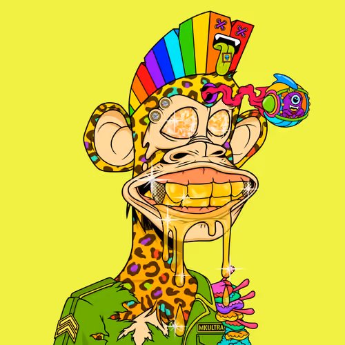 Psychonaut Ape Division #7732