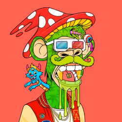Psychonaut Ape Division #7664