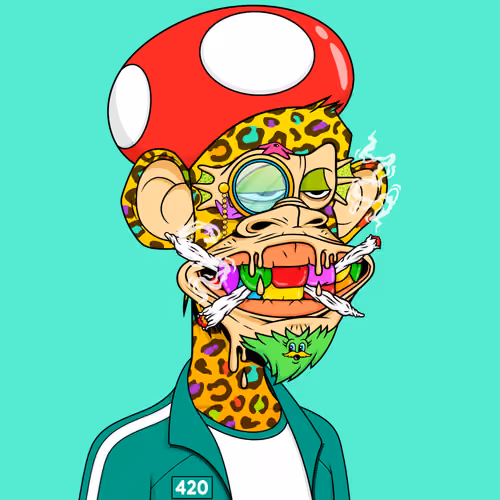 Psychonaut Ape Division #7626