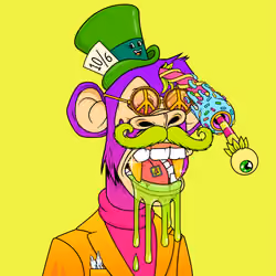 Psychonaut Ape Division #1964