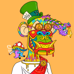 Psychonaut Ape Division #1399