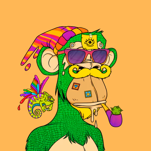 Psychonaut Ape Division #6915