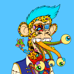 Psychonaut Ape Division #3603