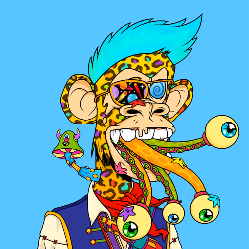 Psychonaut Ape Division #3603