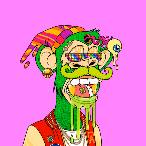 Psychonaut Ape Division #11