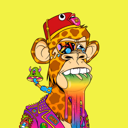 Psychonaut Ape Division #1133