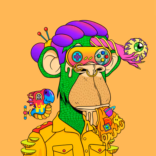 Psychonaut Ape Division #3422