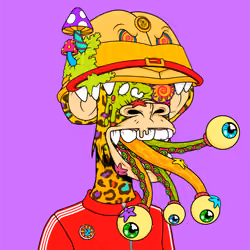 Psychonaut Ape Division #7406
