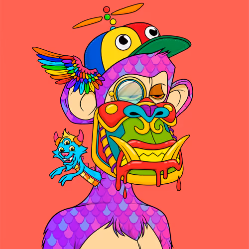 Psychonaut Ape Division #7322