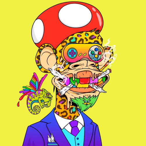 Psychonaut Ape Division #6378