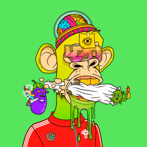 Psychonaut Ape Division #241