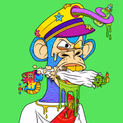 Psychonaut Ape Division #2207