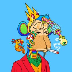 Psychonaut Ape Division #1040