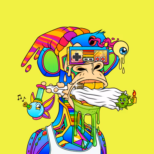 Psychonaut Ape Division #7607