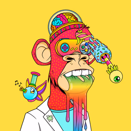 Psychonaut Ape Division #6748