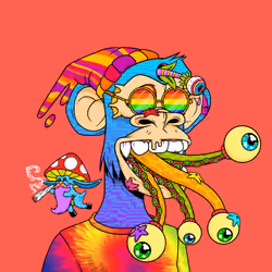 Psychonaut Ape Division #3919