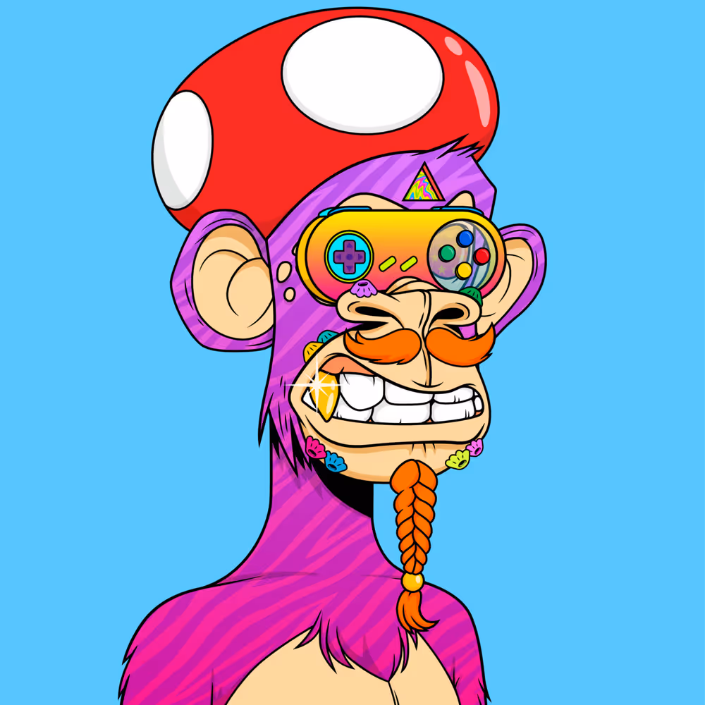 Psychonaut Ape Division #7555