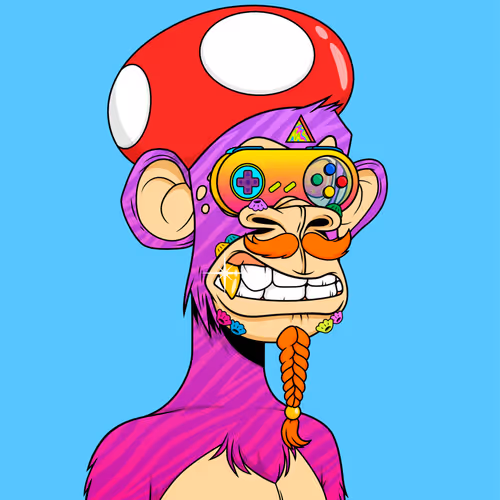 Psychonaut Ape Division #7555