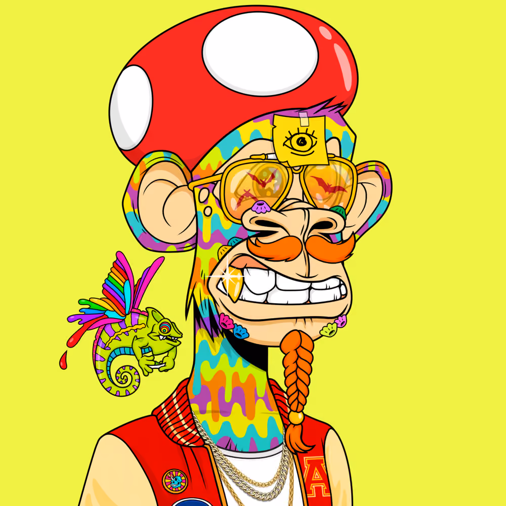 Psychonaut Ape Division #7741