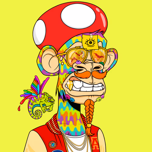 Psychonaut Ape Division #7741