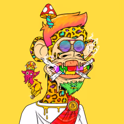Psychonaut Ape Division #6226