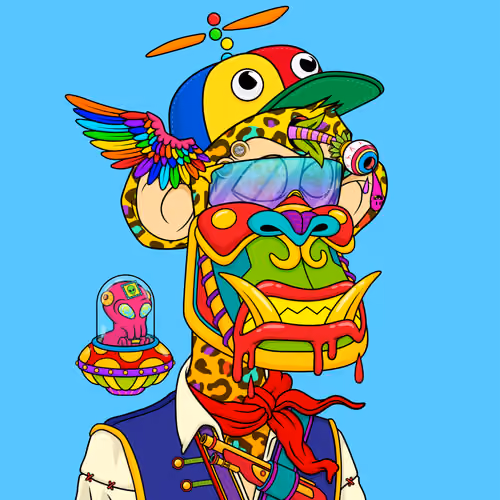 Psychonaut Ape Division #3824