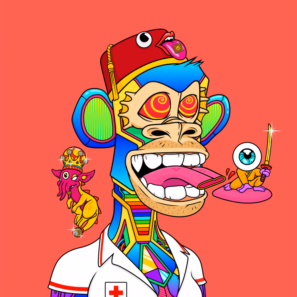 Psychonaut Ape Division #7700